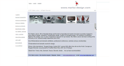 Desktop Screenshot of marko-design.com